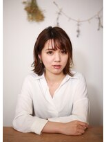 クリップス ヘアーサロン(Clips Hair salon) ナチュラルなミディアムボブスタイル☆