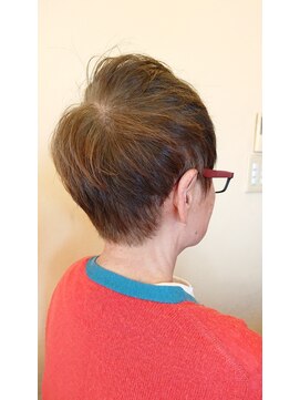 オール 学園前店(oar) ショートスタイル