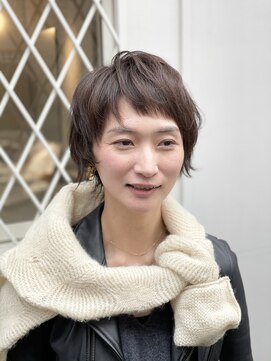 ロア ヘアーアンドビューティー(LOA hair&beauty) マッシュウルフ