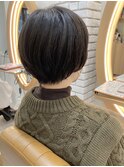 【マッシュショート】丸みショート 20代30代40代