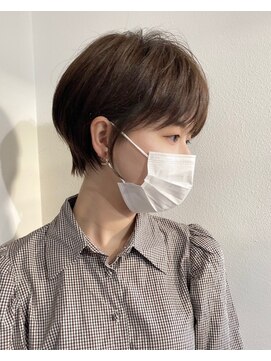 ヘアメイクエイト 丸山店(hair make No.8) ◆担当：岩切祐樹◆ショート