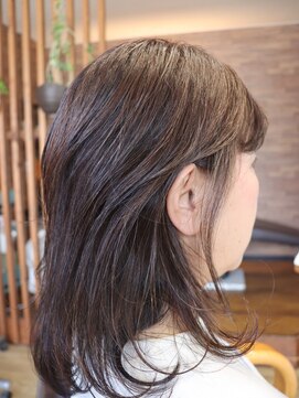 ヘア アトリエ マム(hair atelier mum) ミディアムハイライト