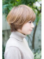 フラワー 六甲道(flower) 大人上品ショート×ハイライト