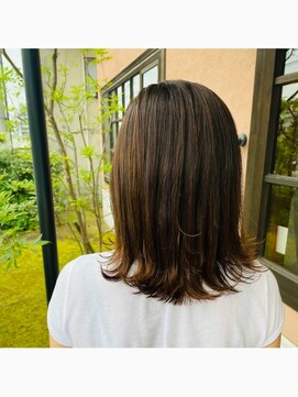 ナチュレジャパン(nature JAPAN) パツンと肩下ボブ