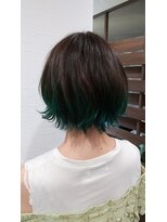 ラグナ(Lagna)&nbsp;グラデーション裾カラー