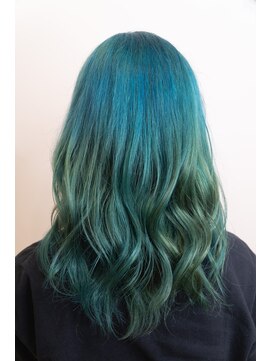 オブヘアーギンザ(Of HAIR GINZA) マーメイドグラデーションカラー