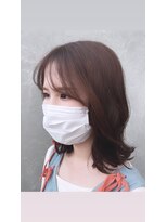 ムード カナザワ(mood kanazawa)&nbsp;ミディアムスタイル♪