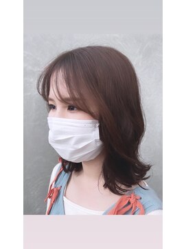 ムード カナザワ(mood kanazawa) ミディアムスタイル♪