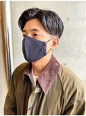 メンズオススメ お洒落ビジネスアップバング クラシックヘア
