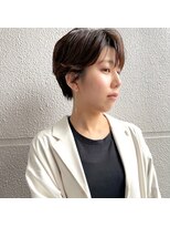 エストアール フクオカ 福岡博多店(est-r. Fukuoka)&nbsp;マッシュ/ハンサムショート/ショートヘア/博多