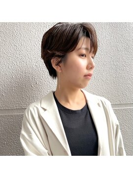 エストアール フクオカ 福岡博多店(est-r. Fukuoka) マッシュ/ハンサムショート/ショートヘア/博多