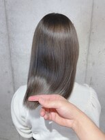 ニト(nito) イルミナカラー+髪質改善トリートメント