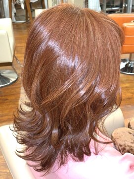 ヘアープロデュース ア ラ モード(Hair Produce A La Mode) 美彩ハイブリッド(フォクシー)