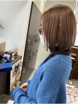 コアヘアー(core hair) ボブ