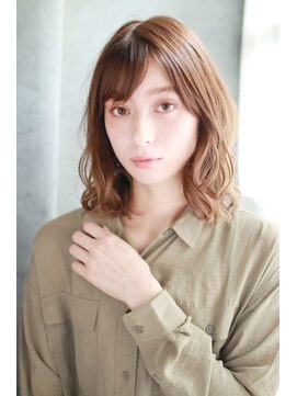 プリズム ヘアーデザイン みずほ台店 ツヤ感大人MIXカール