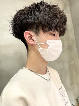 エリマ 調布(elima) 波巻きスパイラル/ツイストスパイラル/ツーブロックマッシュ