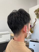 シークレットベースエヌ(Secret Base N)&nbsp;20代30代40代　ナチュラル束感ショート　爽やかツーブロック☆