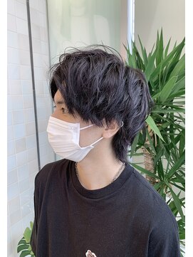 ラウル(Laulu) セットしやすい！！ウルフカット！