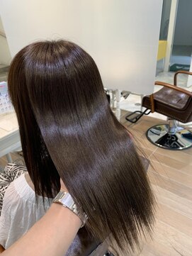 ミリア 茅ヶ崎店(Mirea) 髪質改善に縮毛矯正