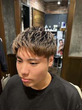 ヒロギンザ 横浜店(HIRO GINZA) ショートアップバング