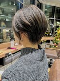 [BayShoreNY]くびれショート×グレージュミルクチョコレート