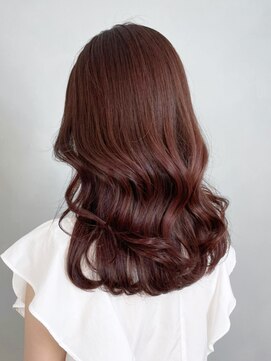 アイティーバイアルバム 下北沢店(IT by ALBUM) チョコブラウン_チェリーブラウンフェミニンロング_ba405641