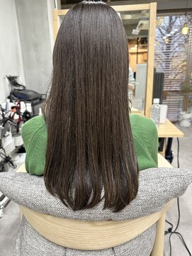 ヴィア(via) ダークグレージュ