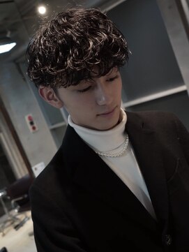 フィフス(fifth) 波巻きパーマスパイラルパーマメンズパーマツイストパーマカット