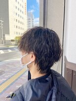 ヘアーアートパーリオ 駅南店(hair art PALIO) 流行りの質感を再現”ツイストスパイラルパーマ”