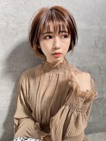 アールヘアーデザイン 千種(r hair design)&nbsp;千種20代30代大人かわいいショートヘア