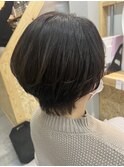 #大人ショート