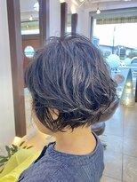 ヘアアーク(HAIR arc)&nbsp;くるくるパーマ#奏の杜#津田沼#京成津田沼#ボブ#京成大久保