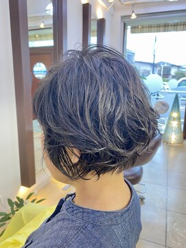 ヘアアーク(HAIR arc) くるくるパーマ#奏の杜#津田沼#京成津田沼#ボブ#京成大久保