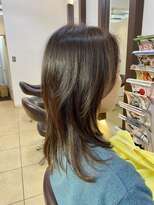 ヘアアーク(HAIR arc)&nbsp;ブルージュ#レイヤーカット#カール#津田沼#奏の杜#京成津田沼