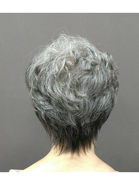 びび 住吉店 ナチュラルショート