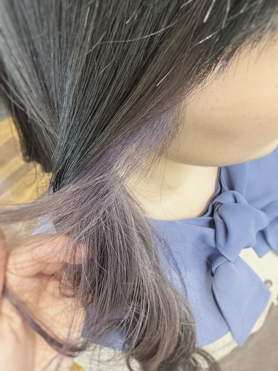 ヘアドネーション】ロング/スーパーロングヘア/インナーカラー ヘアドネーション】ロング/スーパーロングヘア/インナーカラー