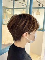 ラソニシカサイ(Lazo nishikasai)&nbsp;大人可愛い丸ショート