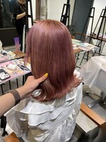 ネクストハラジュク(NEXT HARAJUKU)&nbsp;メルティーカラーフェミニンロング似合わせカット[原宿/表参道]