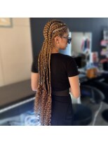 エクステンションマーク(Extension MARK) cornrow braids