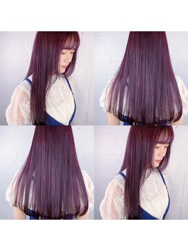 キジ(KIJI) ★ピンクラベンダー×外国人風カラー★