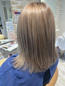 ヘアーデザイン ビビッドリンク(HAIR DESIGN VIVID link) グレージュ^ ^★