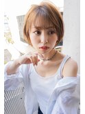 大人ショート#大人ガーリーチョコレートモードプリカール