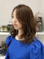 ロジェブルー(Rosier Bleu)&nbsp;【顔まわりレイヤー】髪質×骨格を見極めカットします！