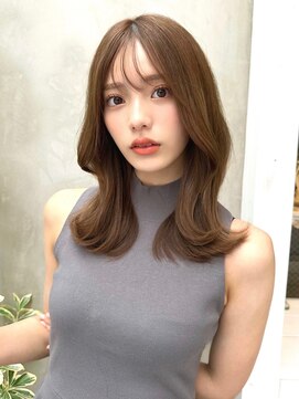 ミラリー トウキョウ(Mirareee Tokyo) 20代30代40代◎前髪パーマゆる巻きロングゆるふわ巻きエギョモリ