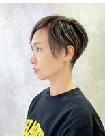 イマジナシオン(Imagination+)&nbsp;【ショートヘア専門イマジナシオン】刈り上げショート