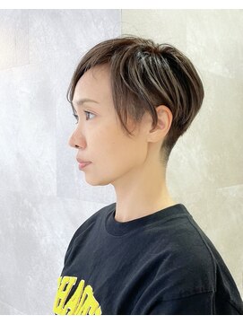 イマジナシオン(Imagination+) 【ショートヘア専門イマジナシオン】刈り上げショート