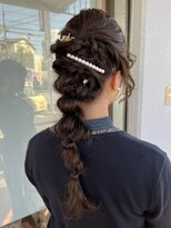 ヘアーメイク リノ(hair make lino) 編み下ろしセット