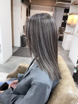 ワールドオーダー 天王寺店(WORLD ORDER) 上品な大人コントラストハイライト