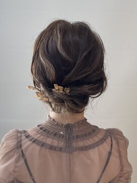 美容室こころ ヘアセット