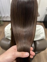 ベルスタ(BELSTA)&nbsp;冬艶/本気ブラウン［千葉旭市/髪質改善/ベージュカラー］